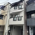 上小阪 ３階建貸家